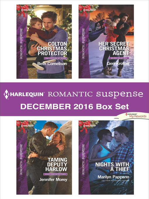 Title details for Harlequin Romantic Suspense December 2016 Box Set by Beth Cornelison - Available